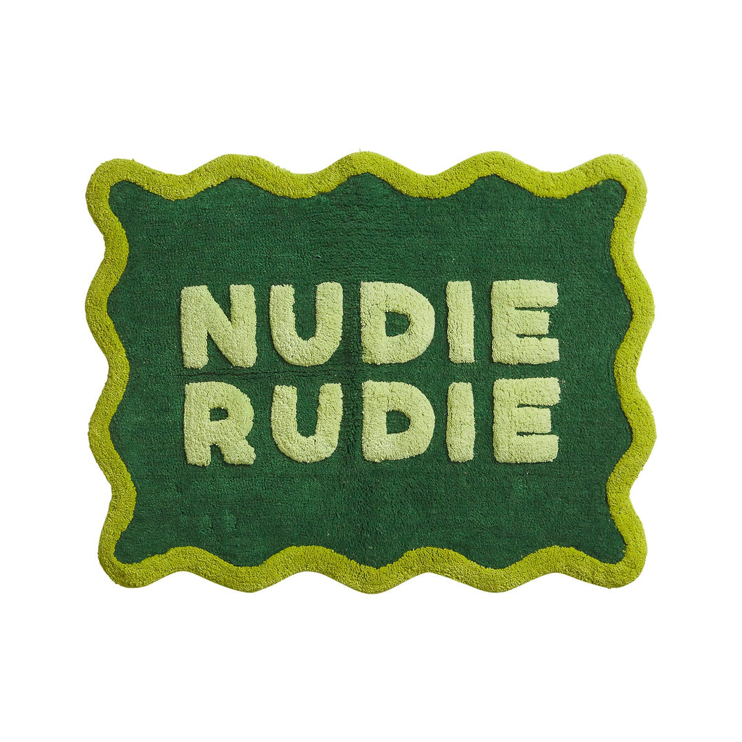 Sage x Clare Amalie Nudie Bath Mat - Kelp - Bathmats