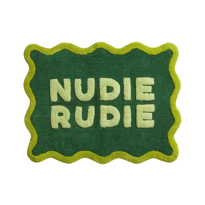 Sage x Clare Amalie Nudie Bath Mat - Kelp - Bathmats