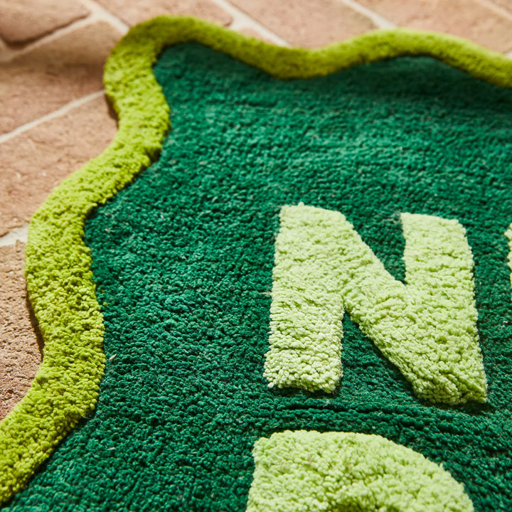 Sage x Clare Amalie Nudie Bath Mat - Kelp