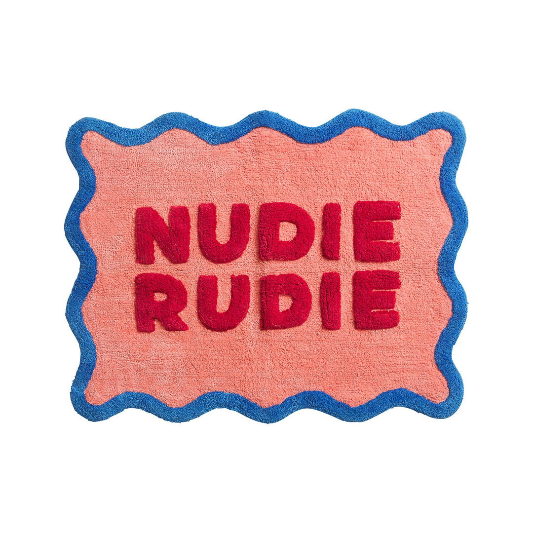 Sage x Clare Amalie Nudie Bath Mat - Hibiscus