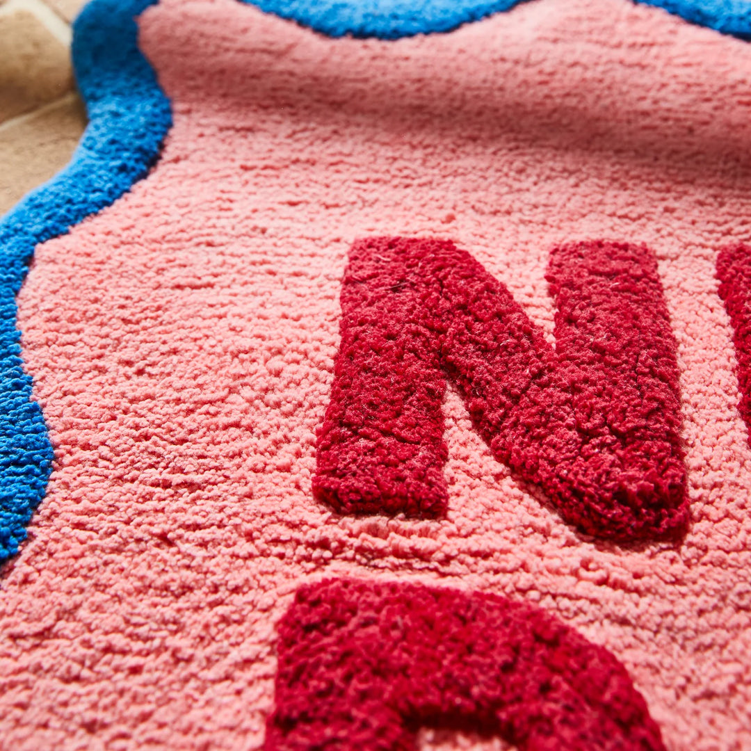 Sage x Clare Amalie Nudie Bath Mat - Hibiscus
