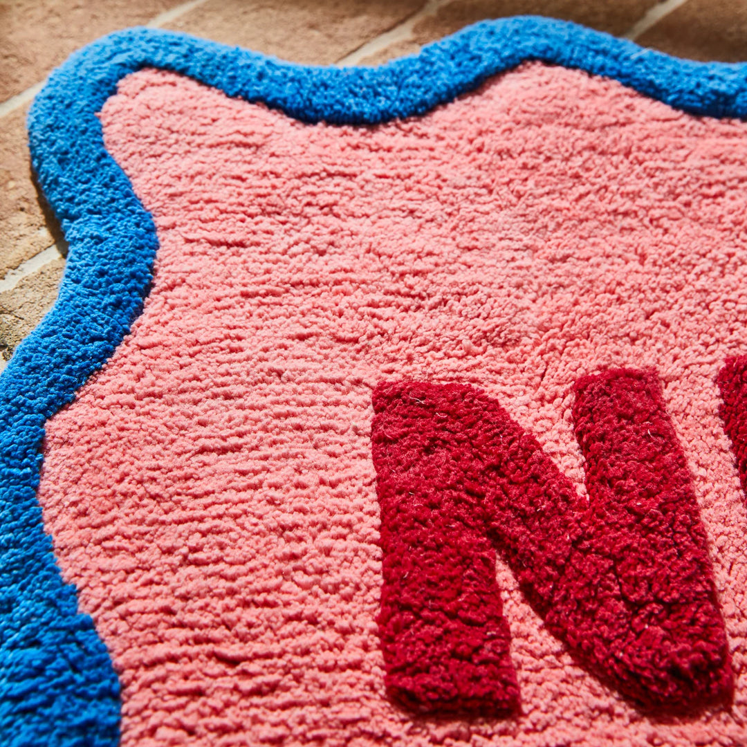 Sage x Clare Amalie Nudie Bath Mat - Hibiscus