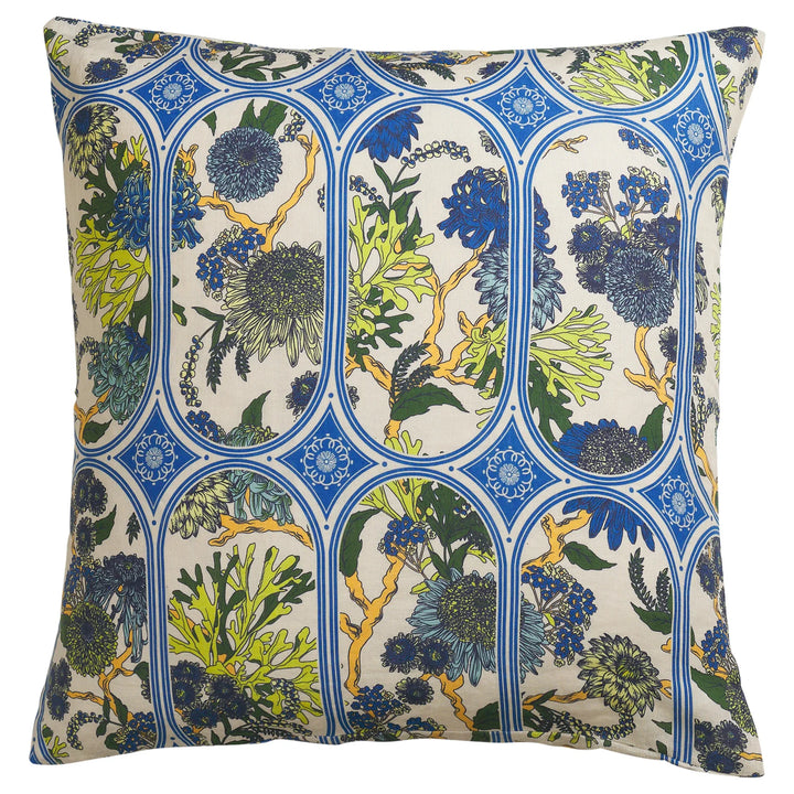 Sage x Clare Naia Linen Euro Pillowcase Set - Pearl