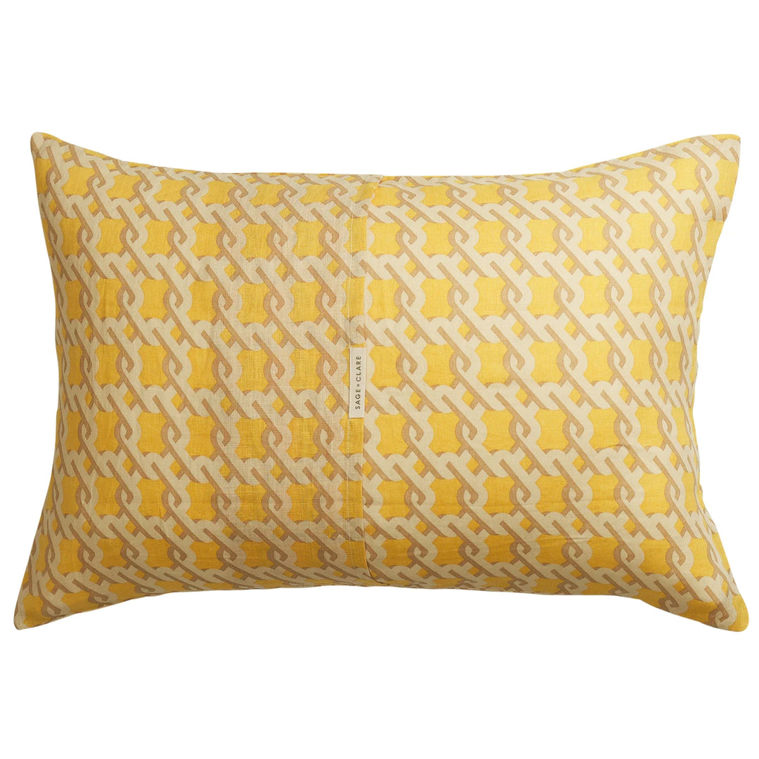 Sage x Clare Maricela Linen Pillowcase Set - Dune