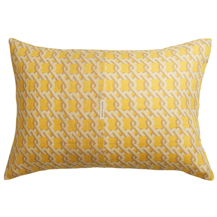 Sage x Clare Maricela Linen Pillowcase Set - Dune