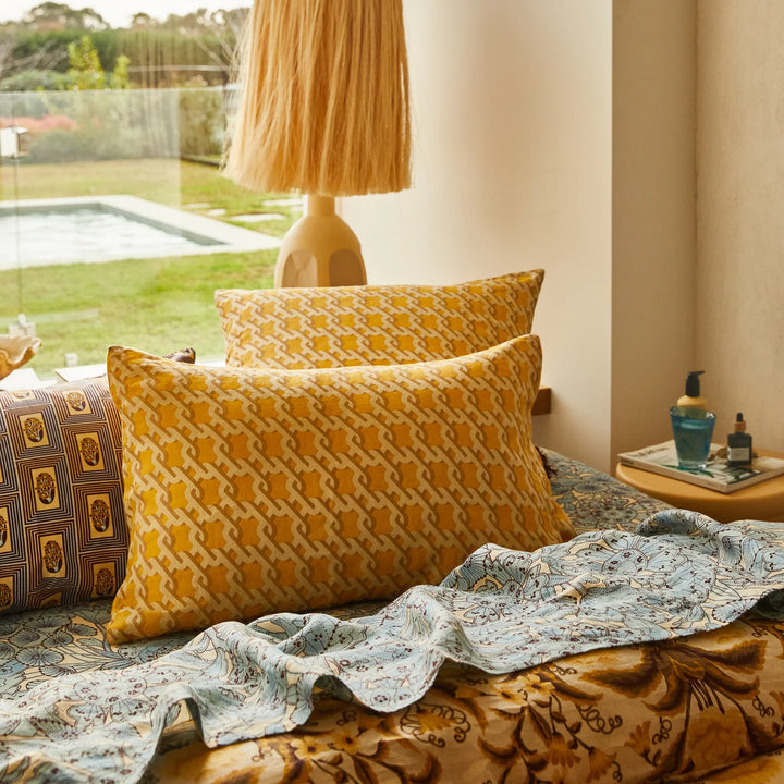 Sage x Clare Maricela Linen Pillowcase Set - Dune