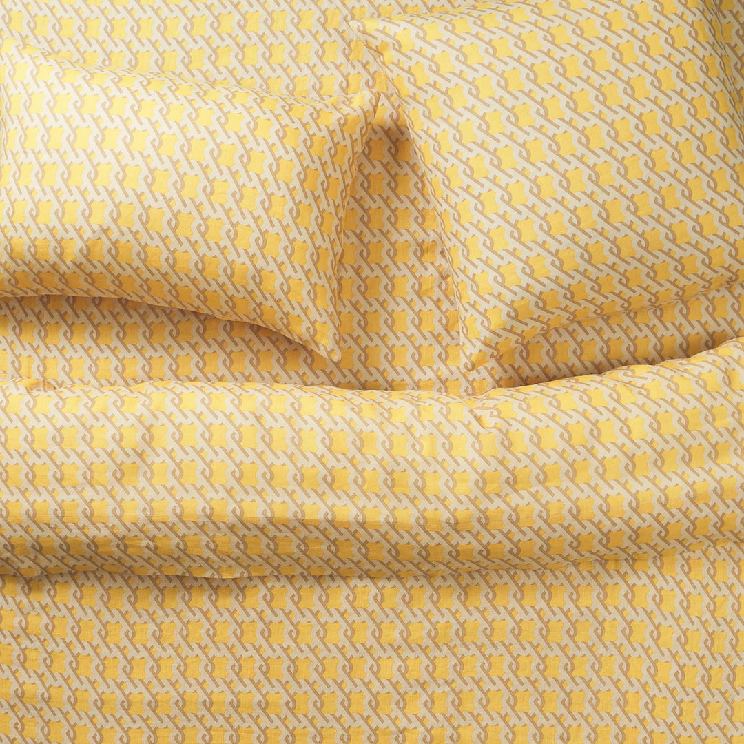 Sage x Clare Maricela Linen Pillowcase Set - Dune