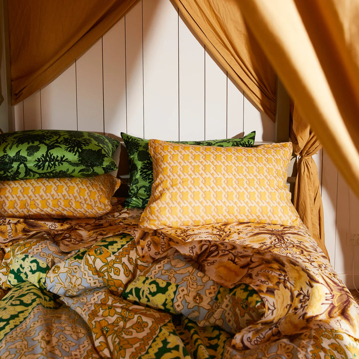 Sage x Clare Maricela Linen Pillowcase Set - Dune