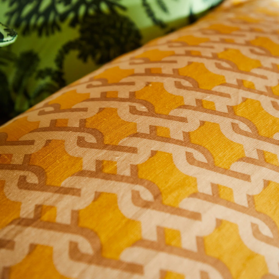 Sage x Clare Maricela Linen Pillowcase Set - Dune