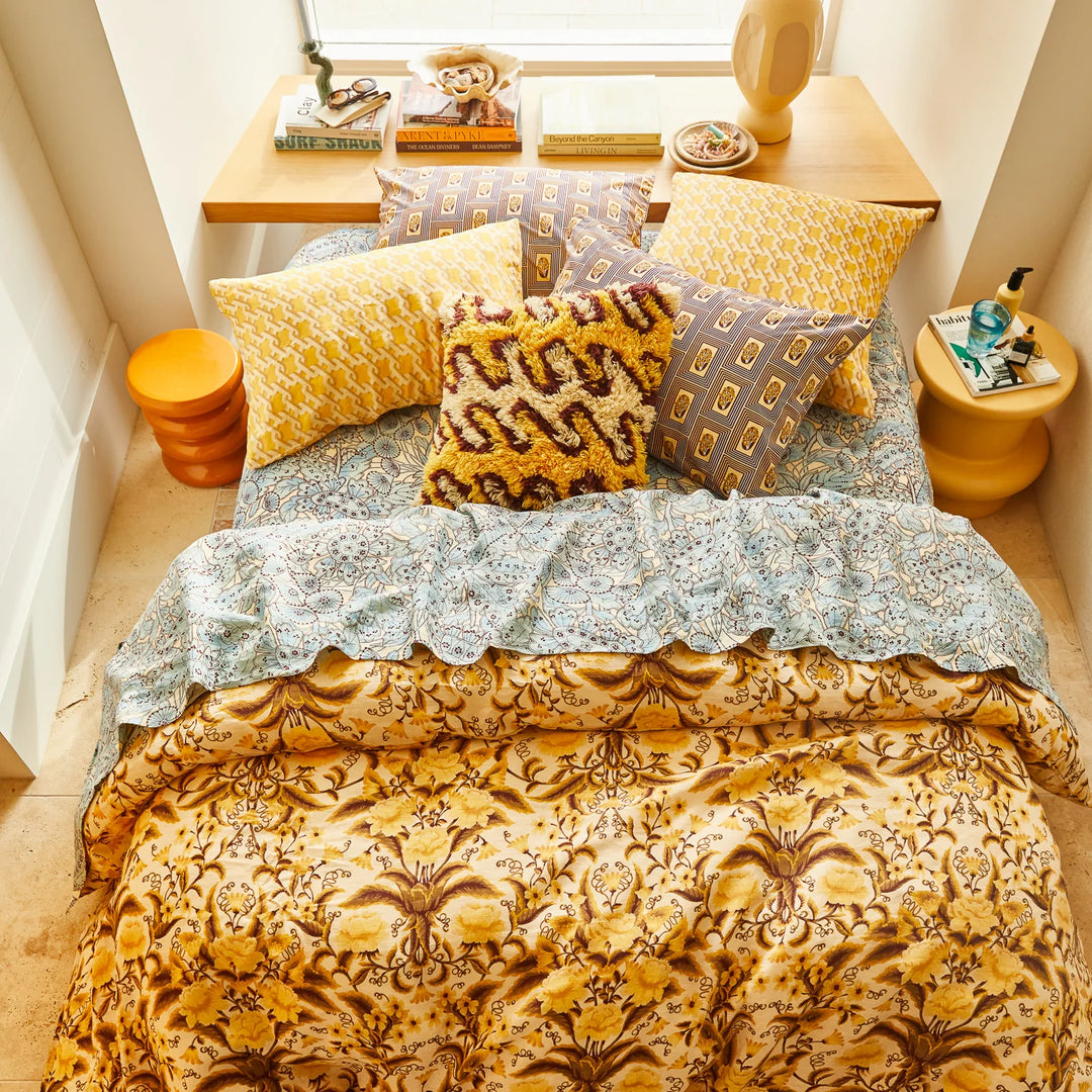 Sage x Clare Maricela Linen Pillowcase Set - Dune