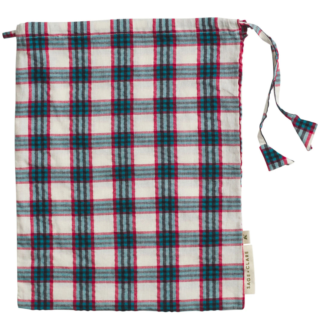 Sage x Clare Romi Cotton Pillowcase Set Standard