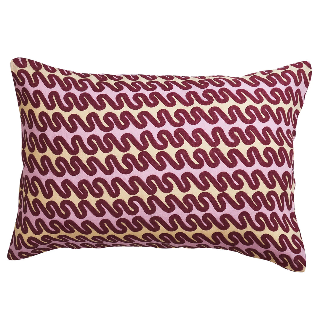 Sage x Clare Marzia Linen Pillowcase Set - Orchid Standard