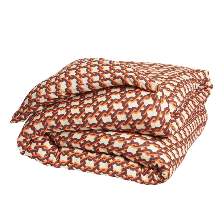 Sage x Clare Maricela Linen Quilt Cover - Pearl