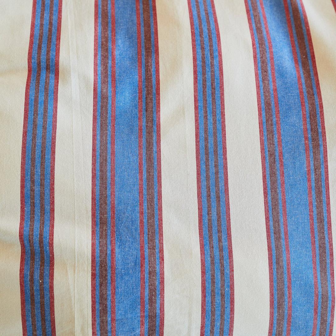 Sage x Clare Selene Cotton Fitted Sheet - Azure