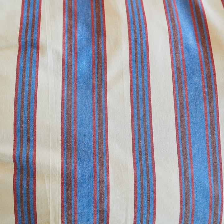 Sage x Clare Selene Cotton Fitted Sheet - Azure