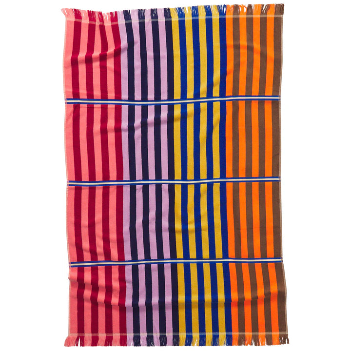 Sage x Clare Chiara Bath Sheet - Azure - Towels