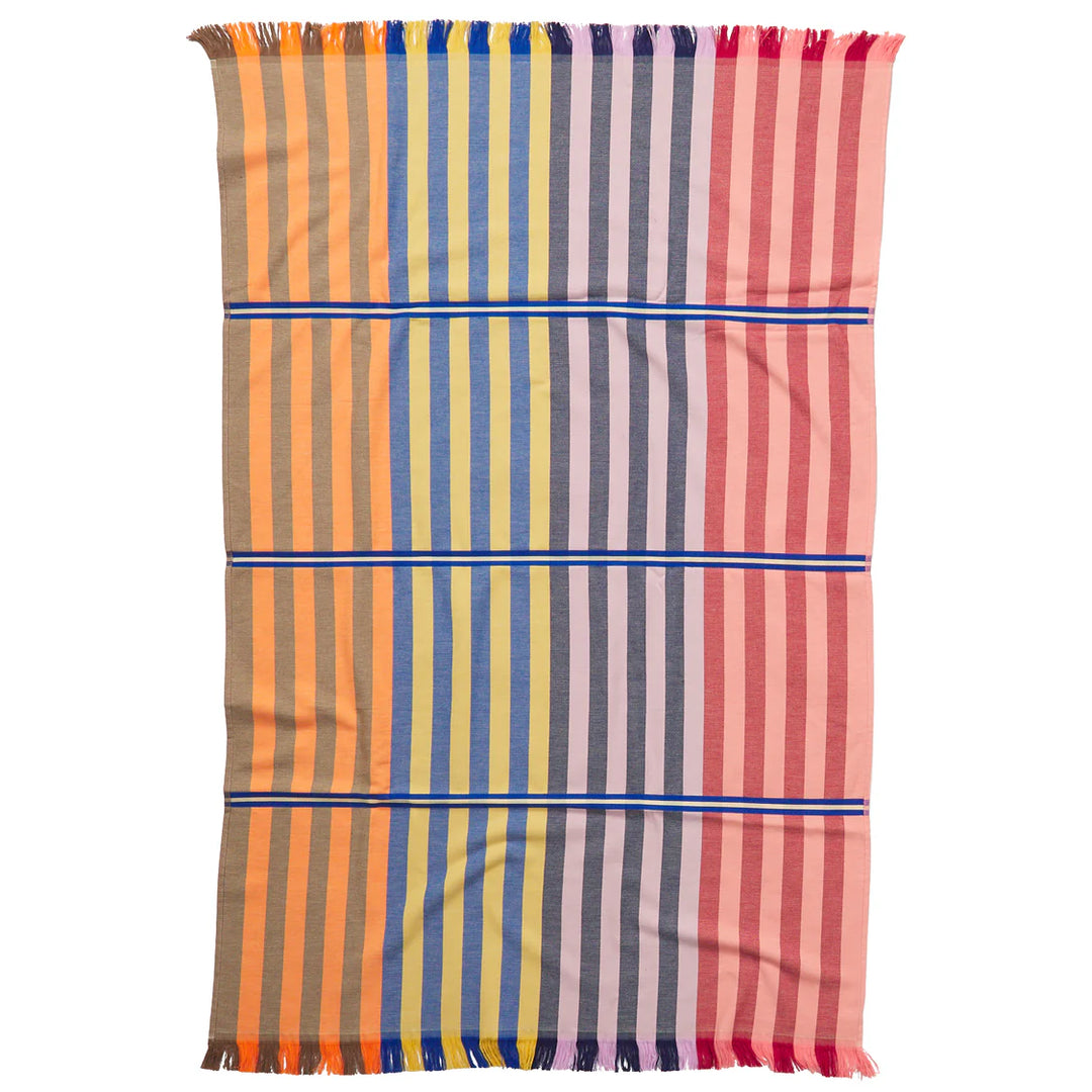 Sage x Clare Chiara Bath Sheet - Azure