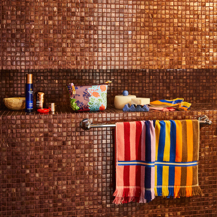 Sage x Clare Chiara Hand Towel - Azure
