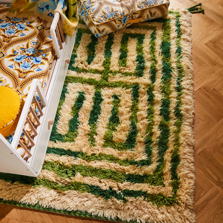 Sage x Clare Belvia Beni Rug - La Palma FLOOR STOCK