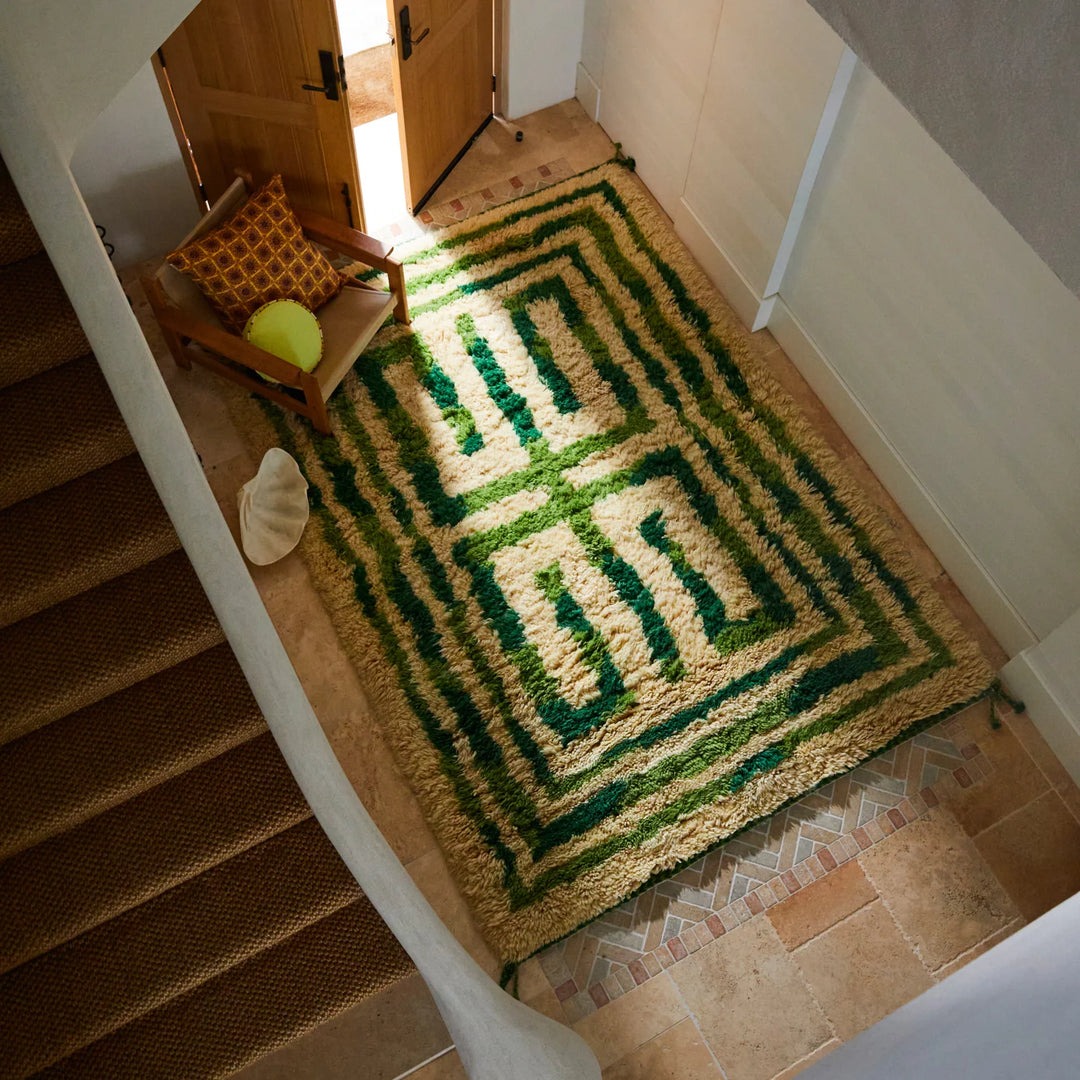 Sage x Clare Belvia Beni Rug - La Palma FLOOR STOCK