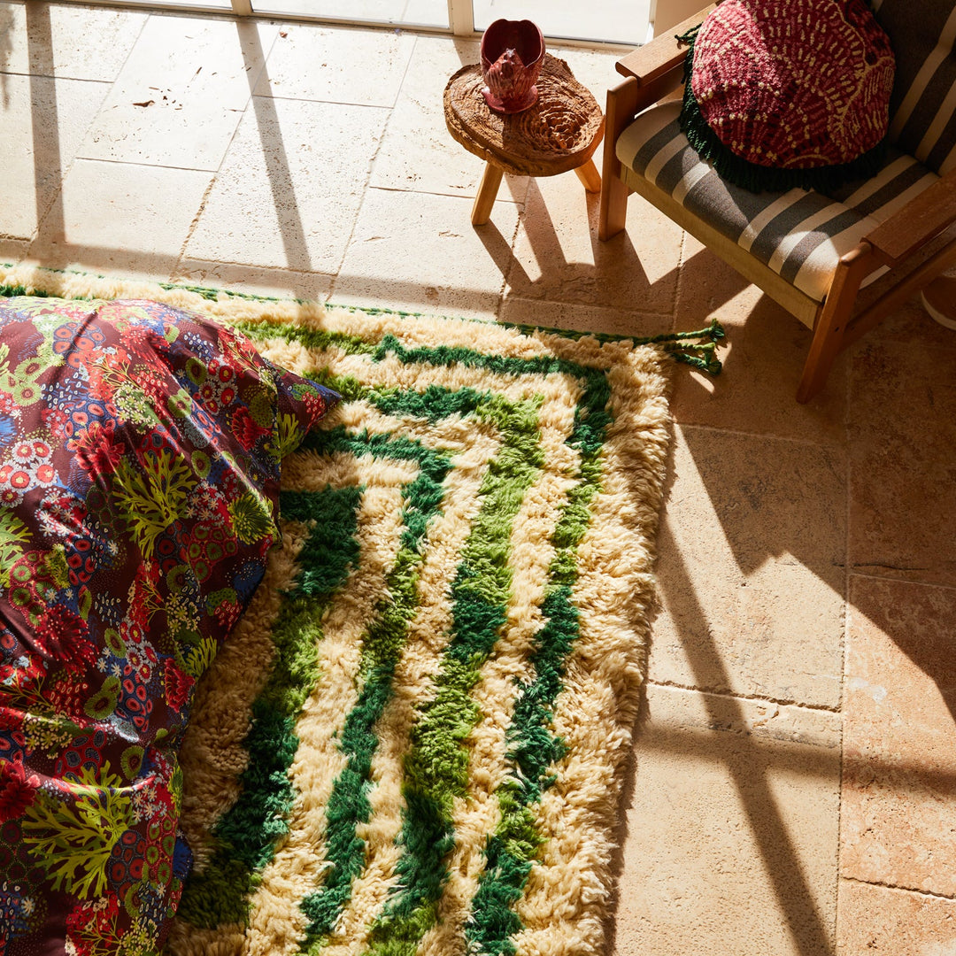 Sage x Clare Belvia Beni Rug - La Palma FLOOR STOCK