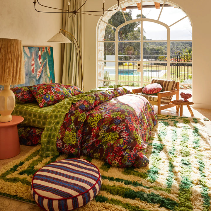 Sage x Clare Belvia Beni Rug - La Palma FLOOR STOCK