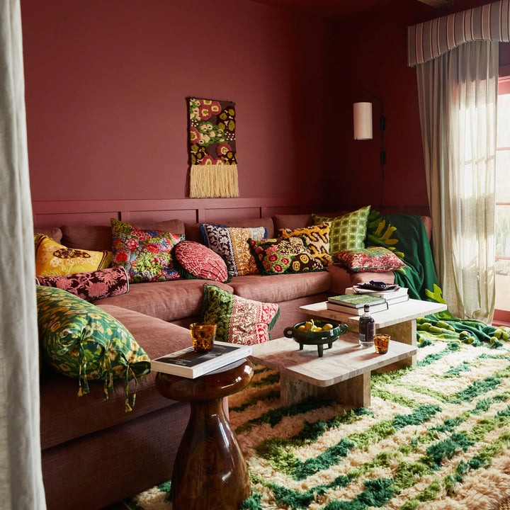 Sage x Clare Belvia Beni Rug - La Palma FLOOR STOCK