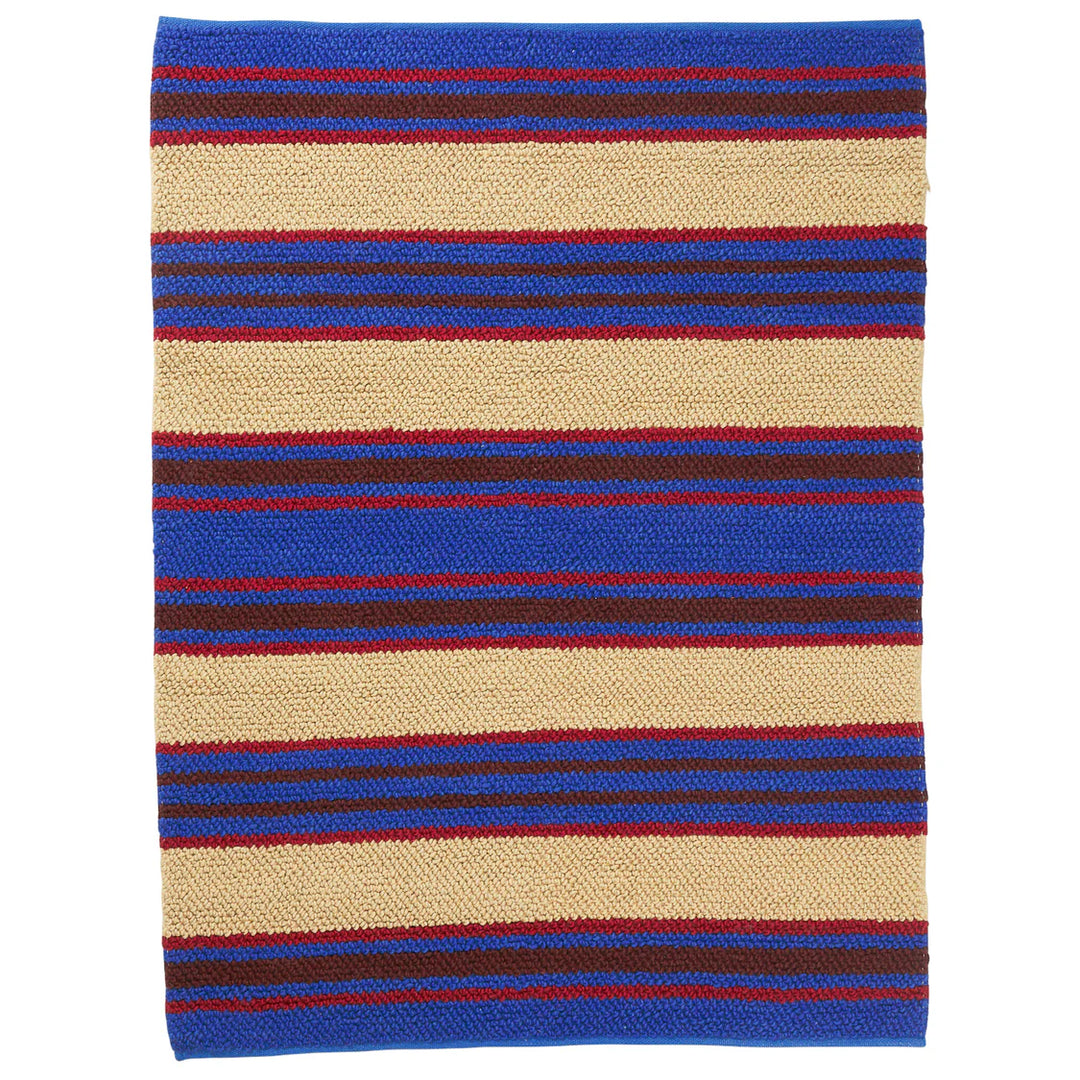 Sage x Clare Capi Knot Rug - Azure (FLOOR STOCK)