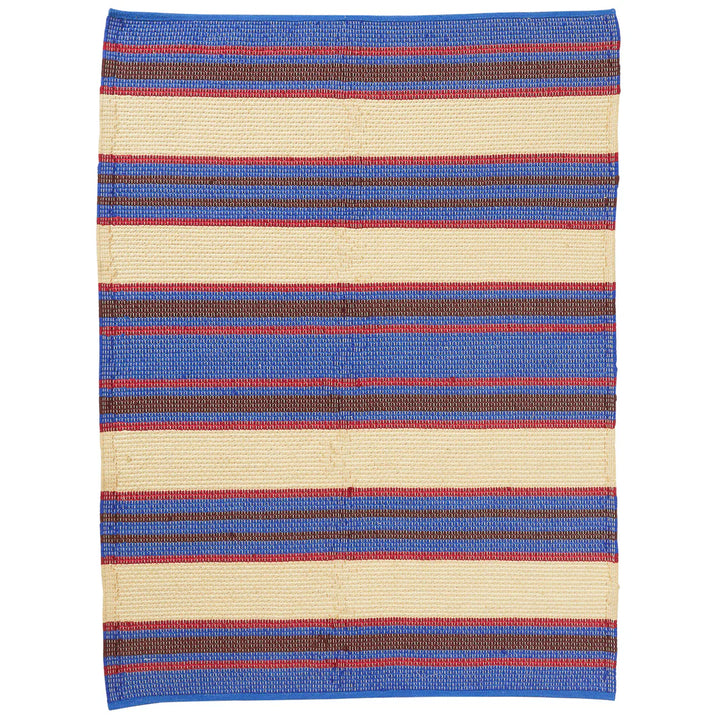 Sage x Clare Capi Knot Rug - Azure (FLOOR STOCK)