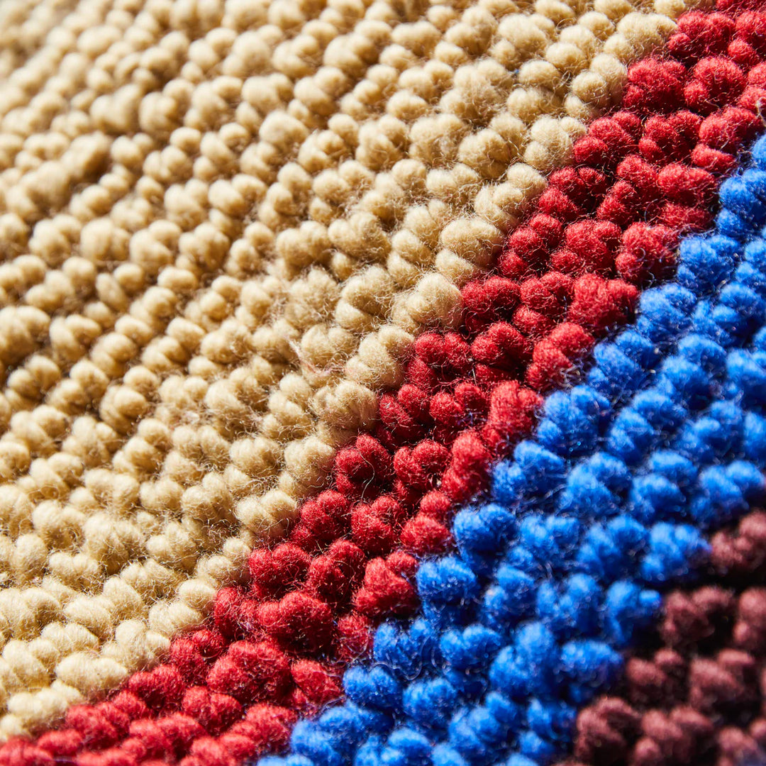 Sage x Clare Capi Knot Rug - Azure (FLOOR STOCK)