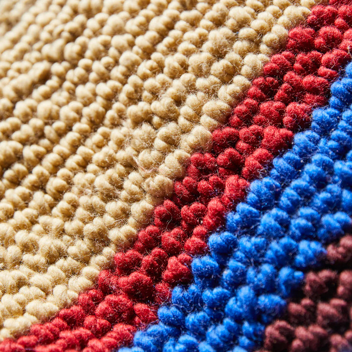 Sage x Clare Capi Knot Rug - Azure (FLOOR STOCK)