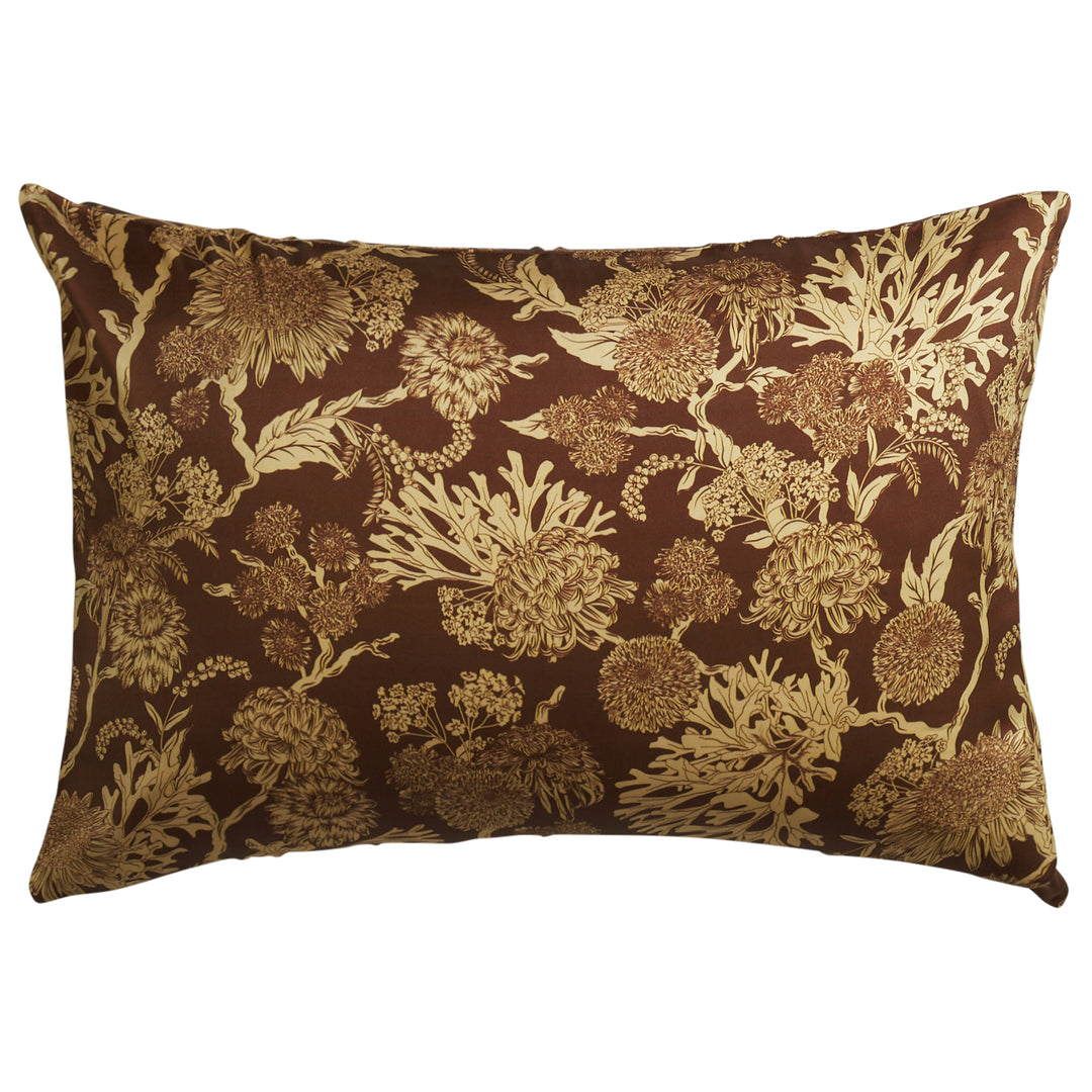 Sage x Clare Delphine Silk Pillowcase - Dolce