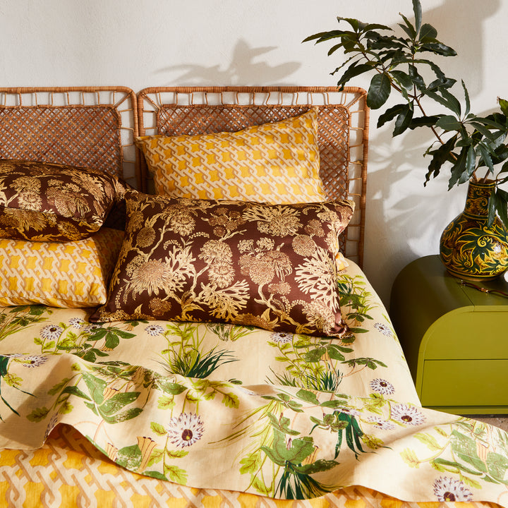 Sage x Clare Delphine Silk Pillowcase - Dolce