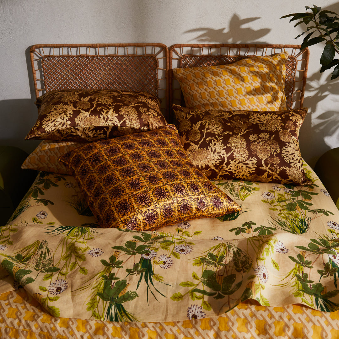 Sage x Clare Delphine Silk Pillowcase - Dolce