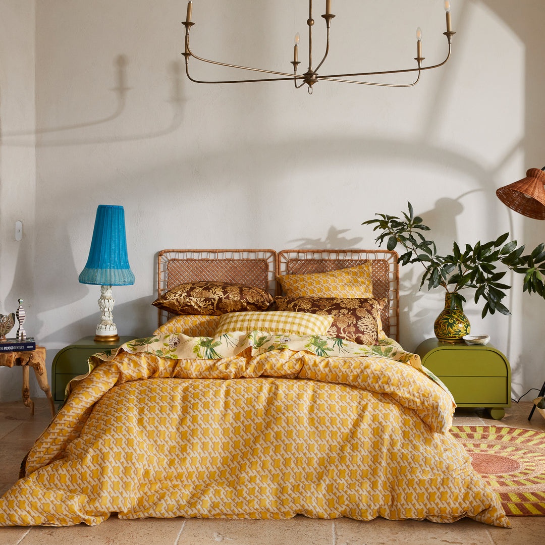 Sage x Clare Delphine Silk Pillowcase - Dolce