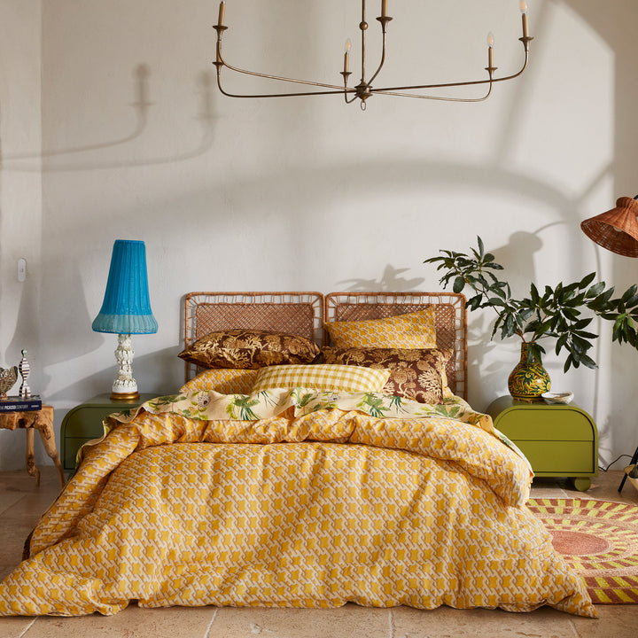 Sage x Clare Delphine Silk Pillowcase - Dolce