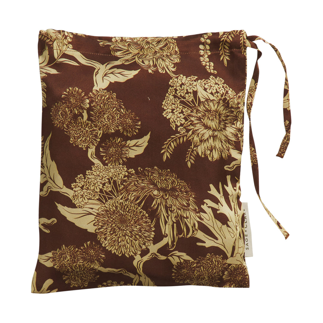 Sage x Clare Delphine Silk Pillowcase - Dolce