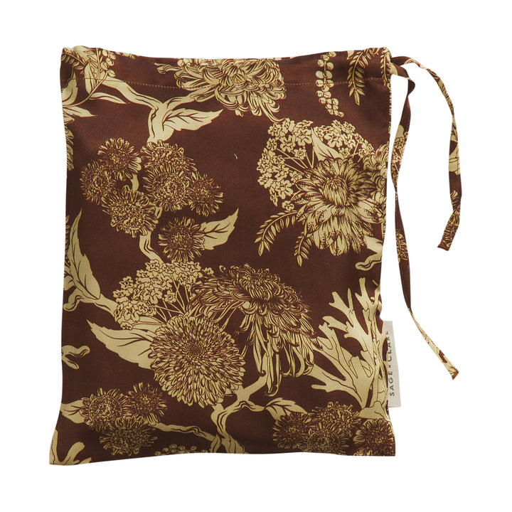Sage x Clare Delphine Silk Pillowcase - Dolce
