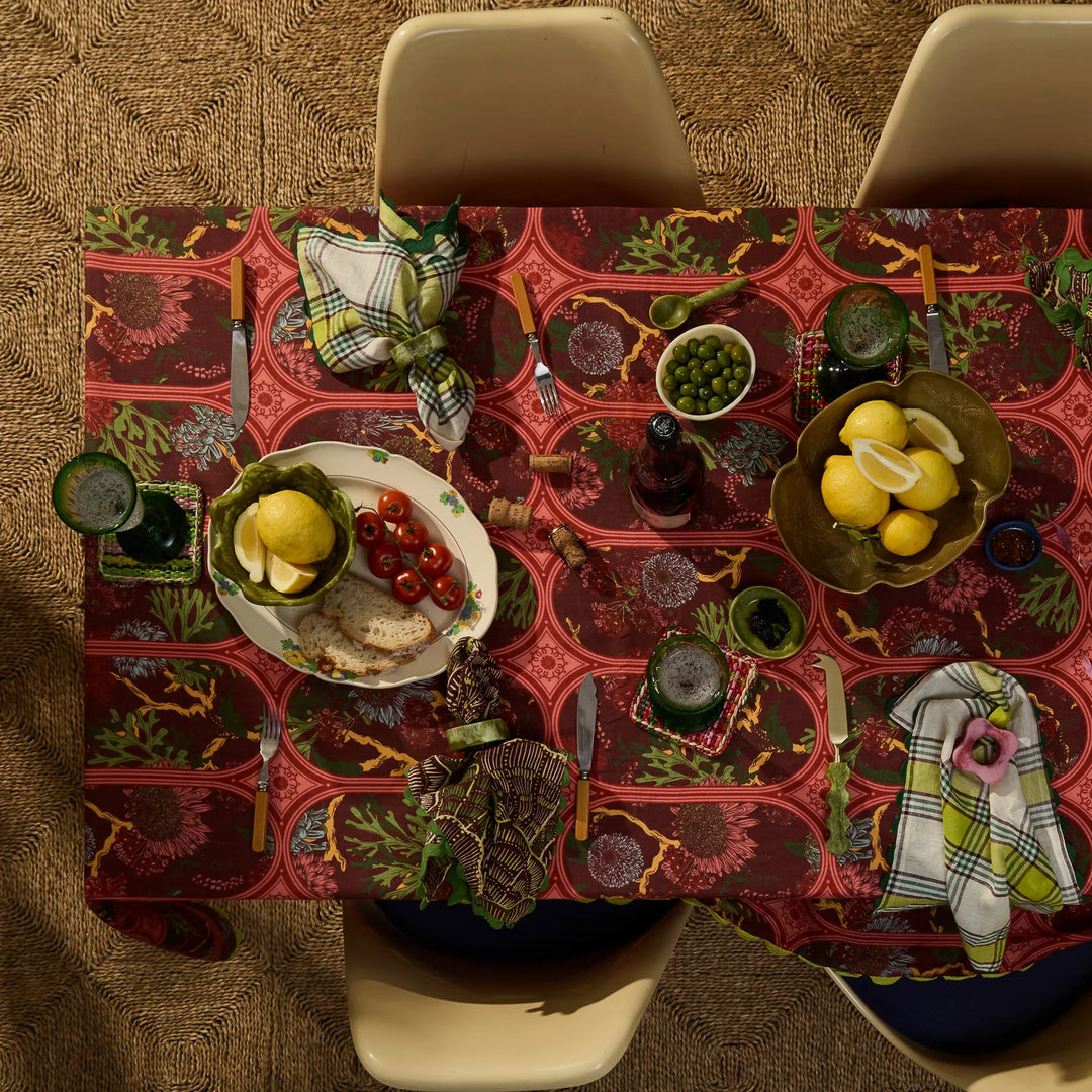 Sage x Clare Naia Table Cloth