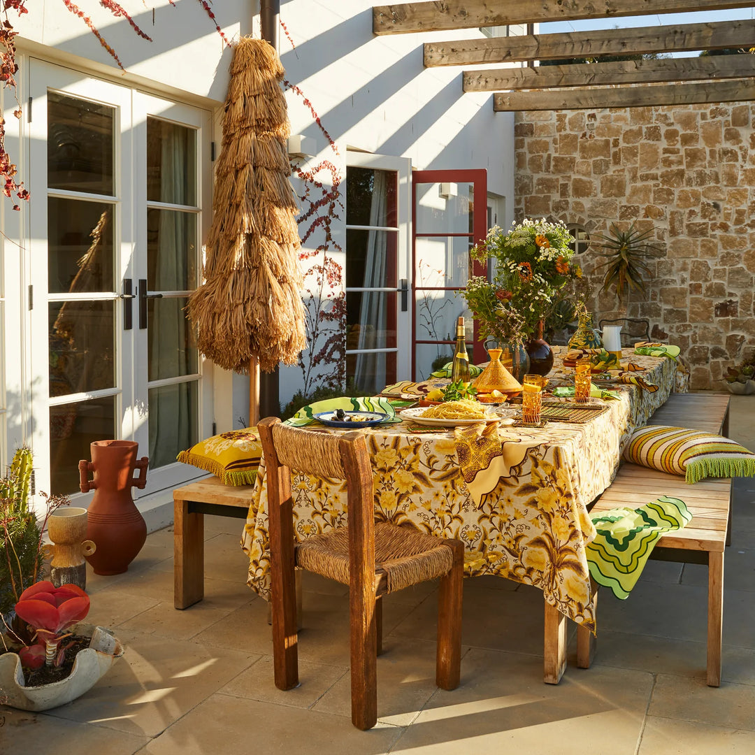 Sage x Clare Clementine Table Cloth