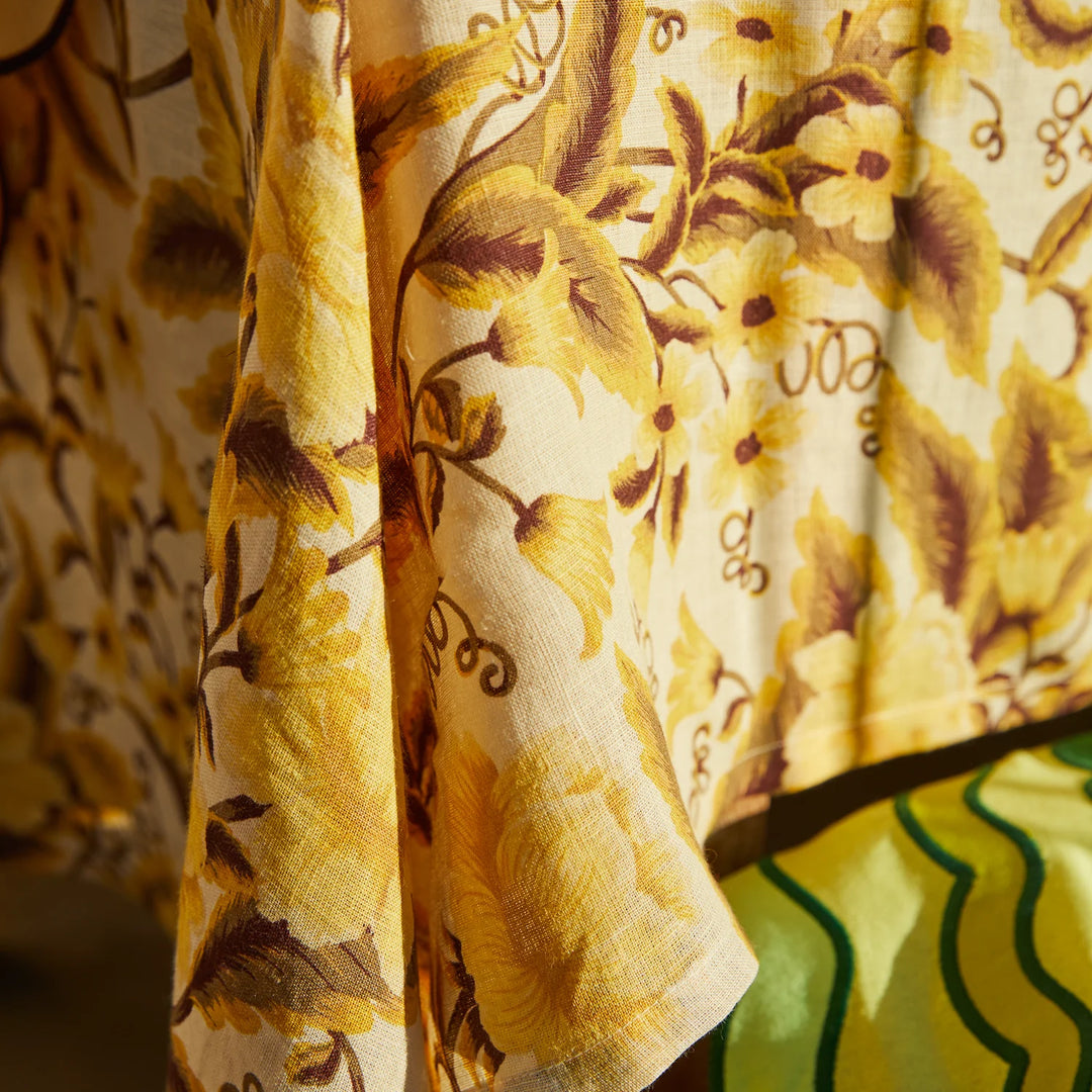 Sage x Clare Clementine Table Cloth