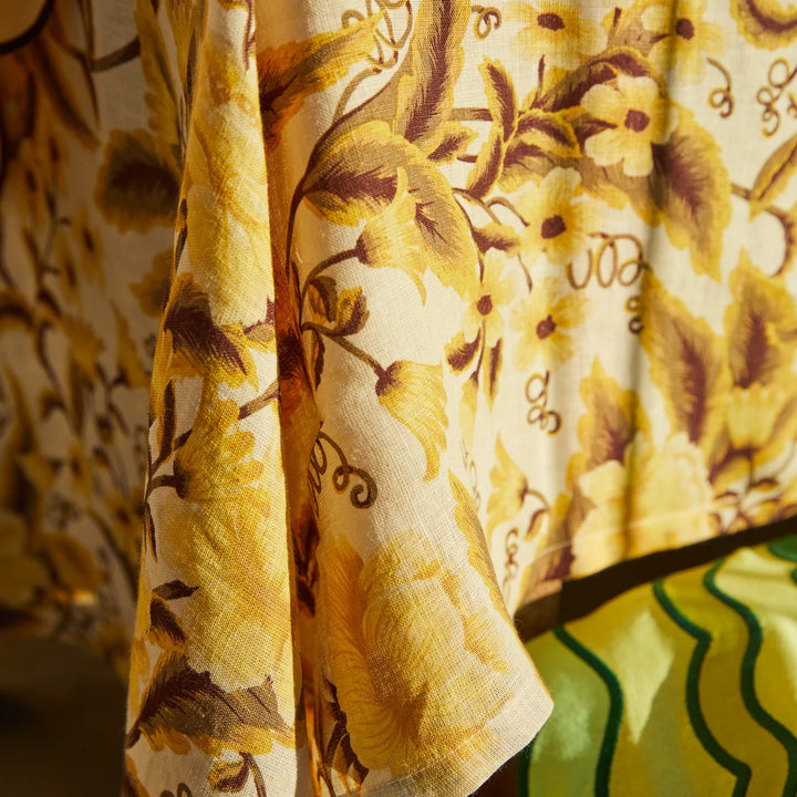 Sage x Clare Clementine Table Cloth