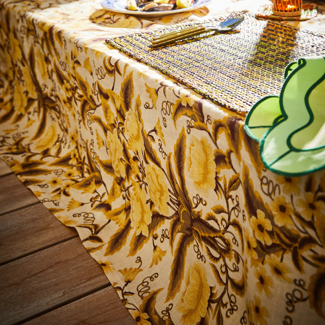 Sage x Clare Clementine Table Cloth