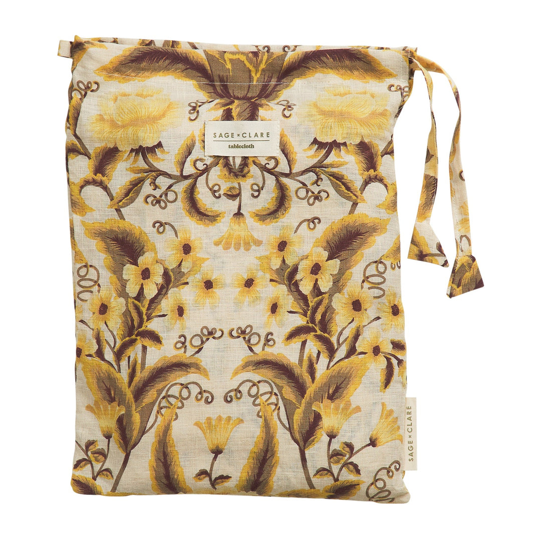 Sage x Clare Clementine Table Cloth