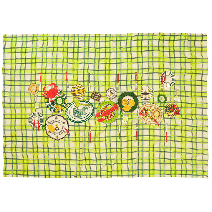 Sage x Clare Isla Table Cloth