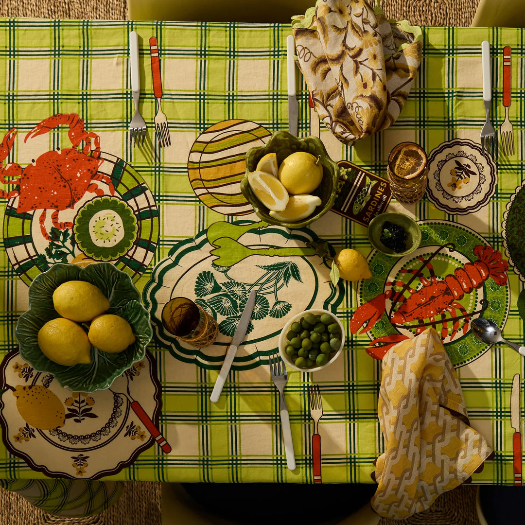 Sage x Clare Isla Table Cloth