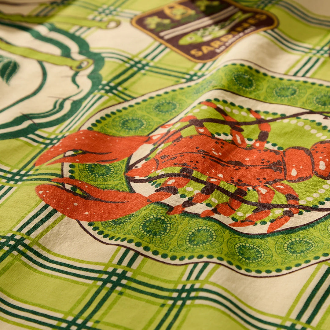 Sage x Clare Isla Table Cloth