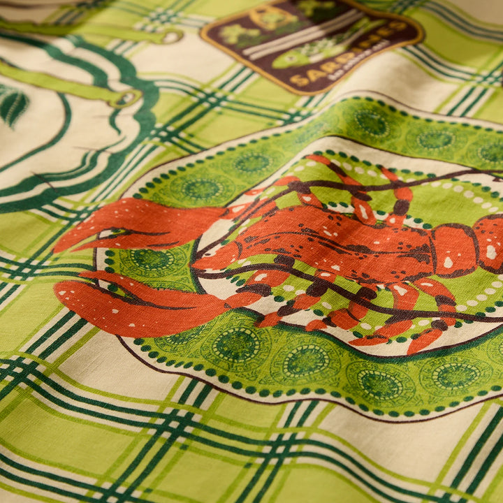 Sage x Clare Isla Table Cloth