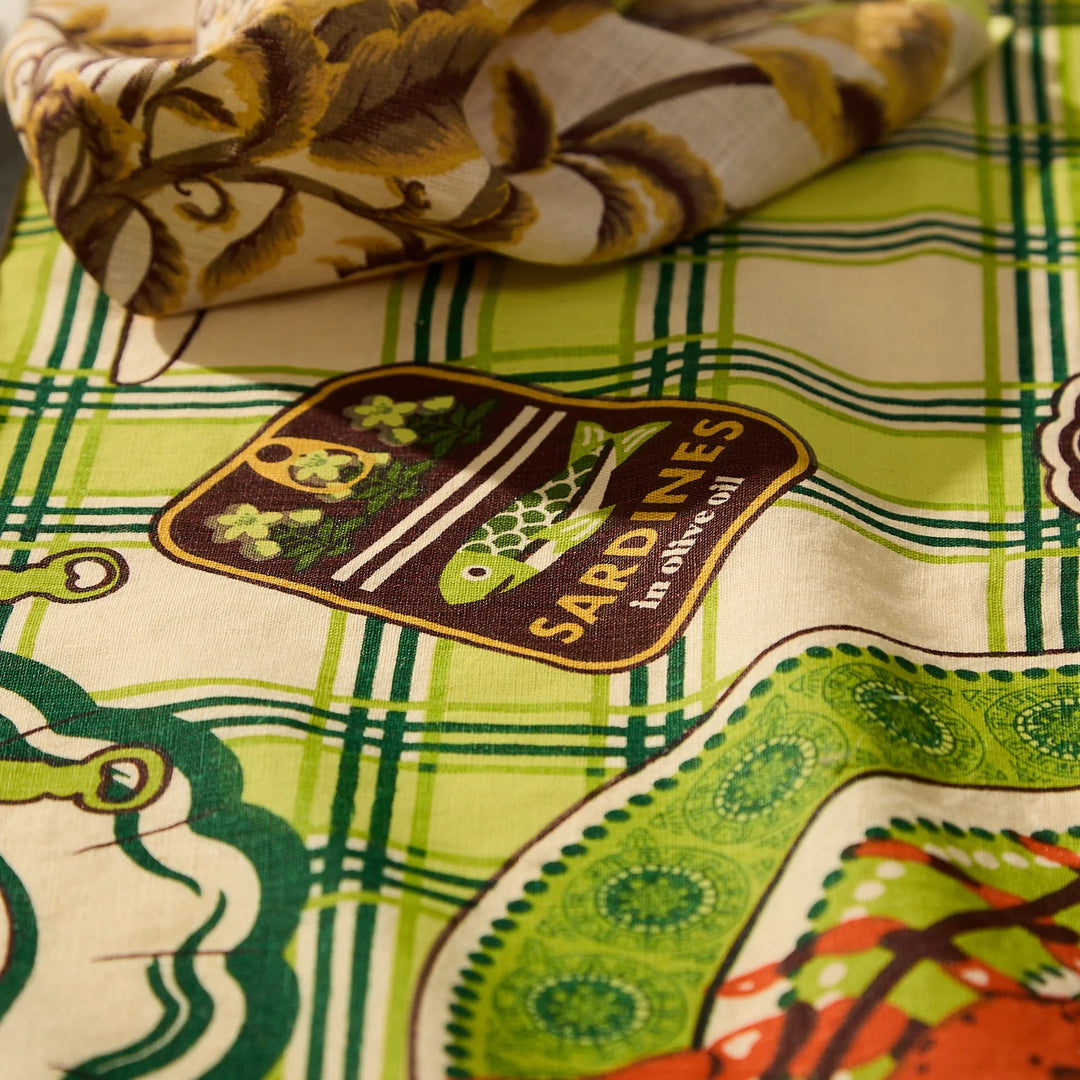 Sage x Clare Isla Table Cloth