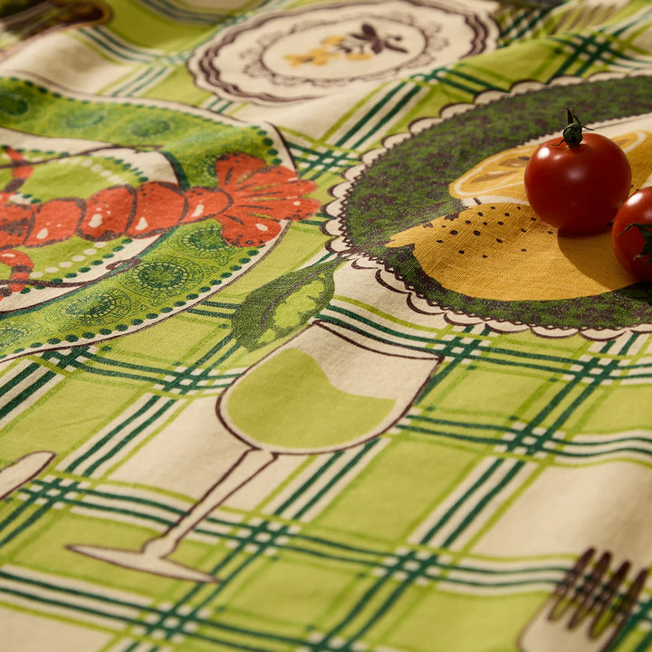 Sage x Clare Isla Table Cloth